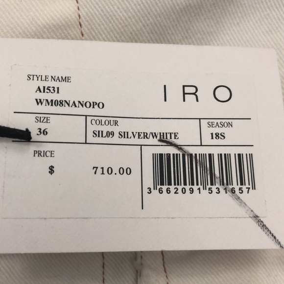 IRO Denim Jacket (NWT) - Picture 13 of 17